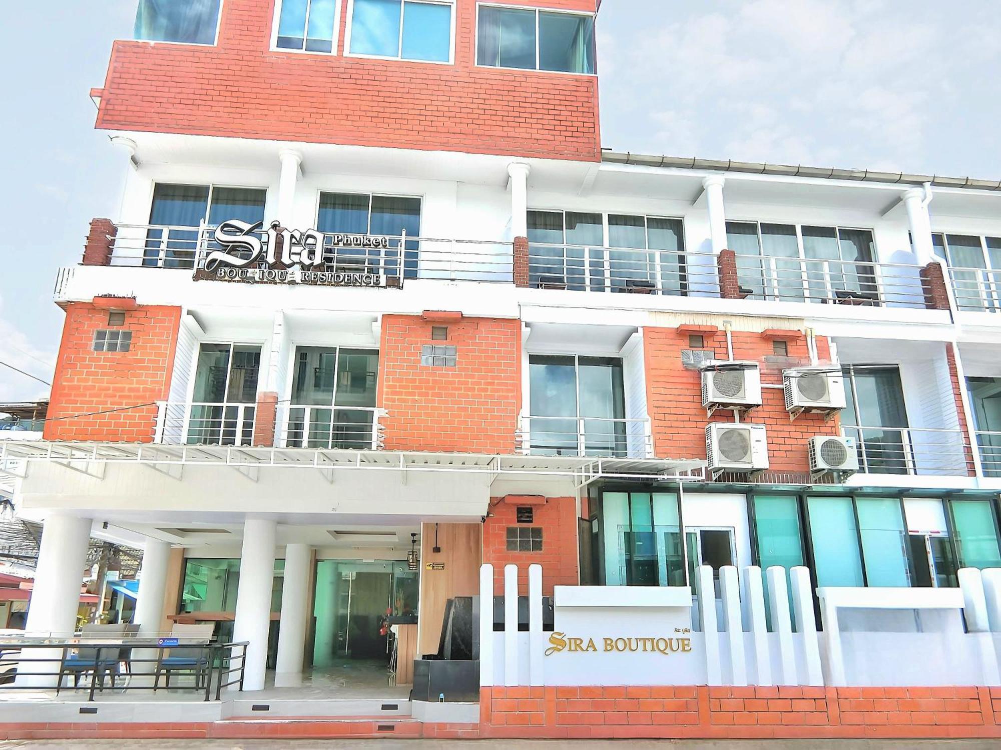 Sira Boutique Residence - Newly Renovated Patong Exterior foto