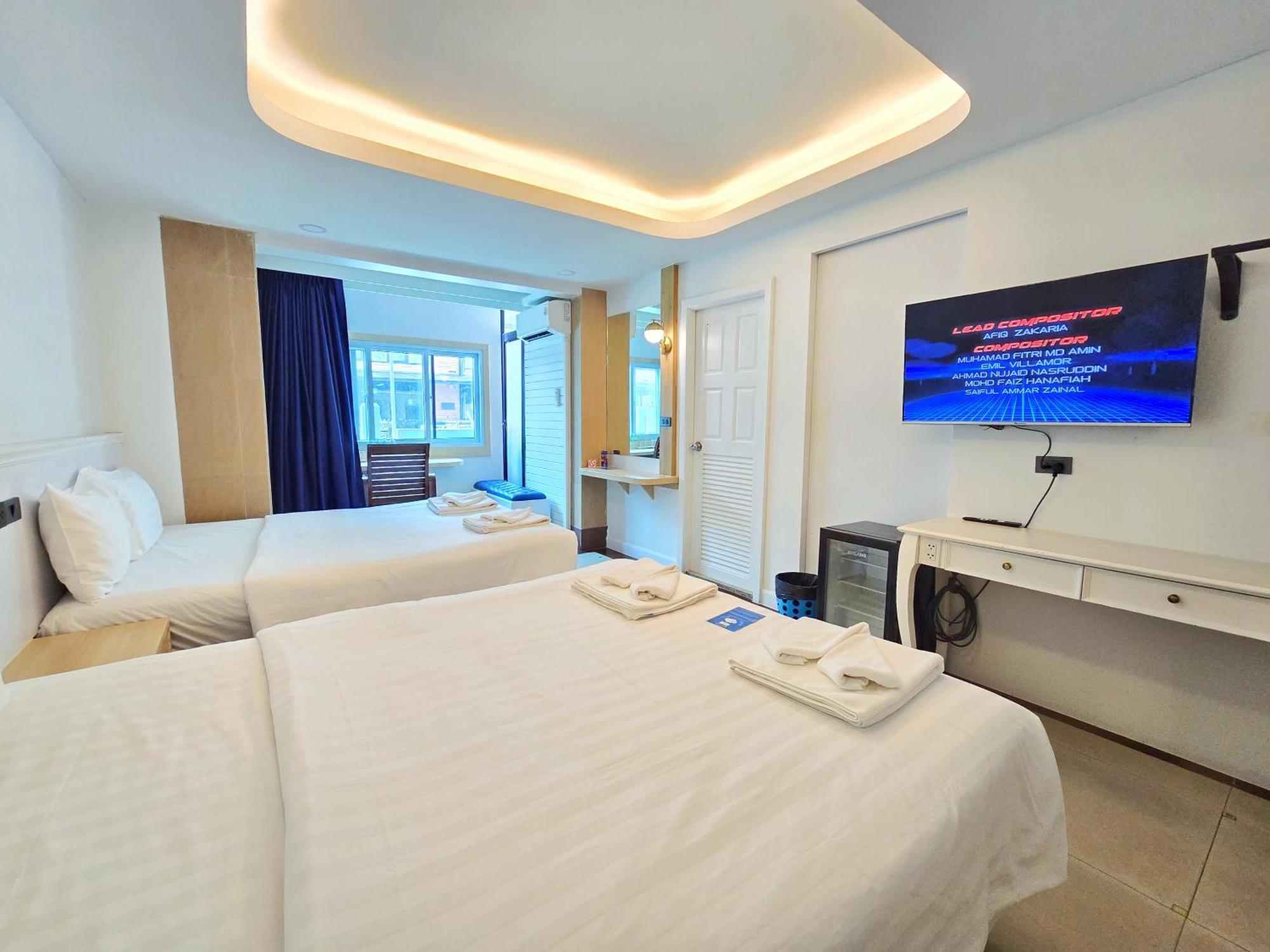 Sira Boutique Residence - Newly Renovated Patong Exterior foto